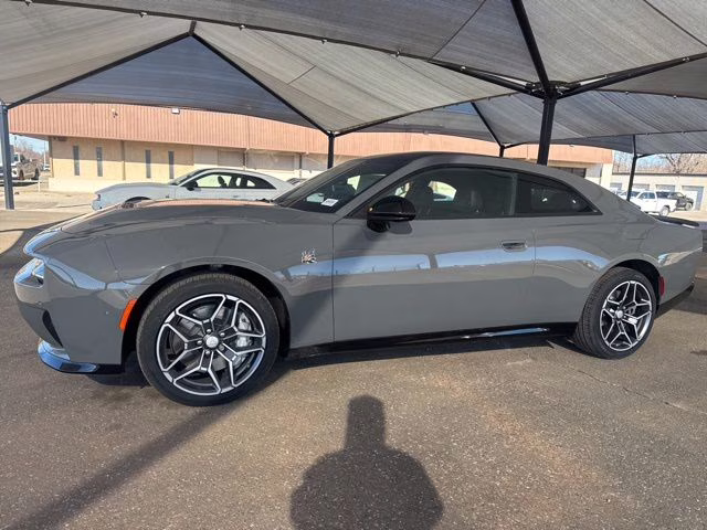 2026 Gray Dodge Charger R/T Scat Pack AWD Coupe