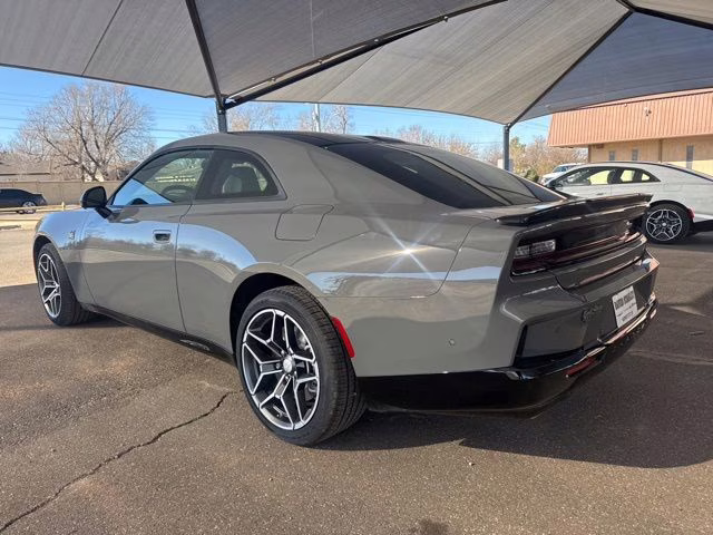 2026 Gray Dodge Charger R/T Scat Pack AWD Coupe