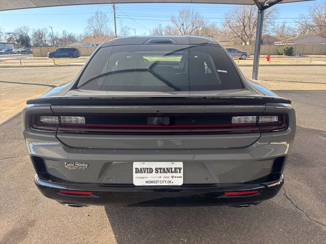 2026 Gray Dodge Charger R/T Scat Pack AWD Coupe
