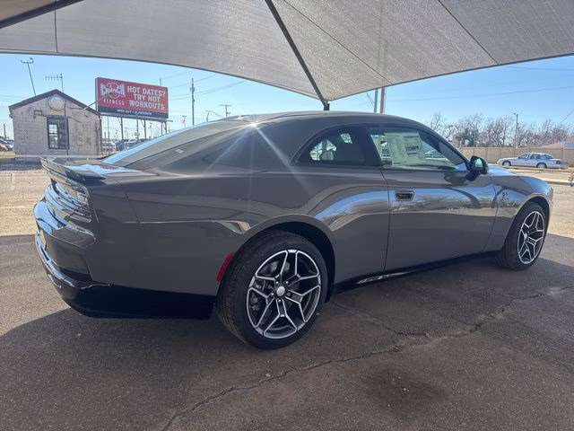 2026 Gray Dodge Charger R/T Scat Pack AWD Coupe