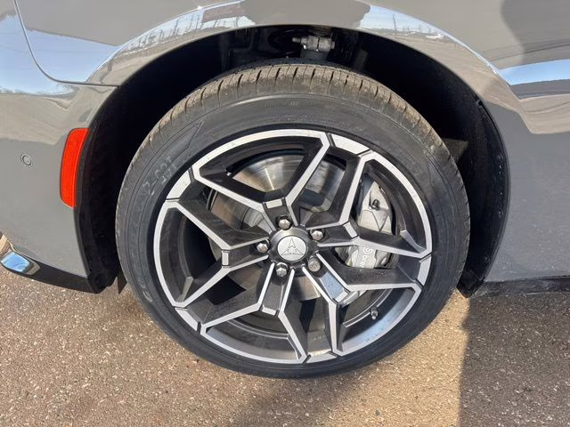 2026 Gray Dodge Charger R/T Scat Pack AWD Coupe
