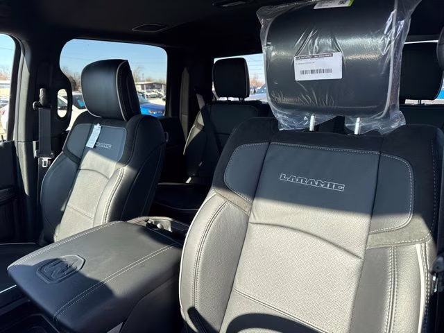 2026 Gray Clearcoat Ram 2500 Laramie 4X4 Truck