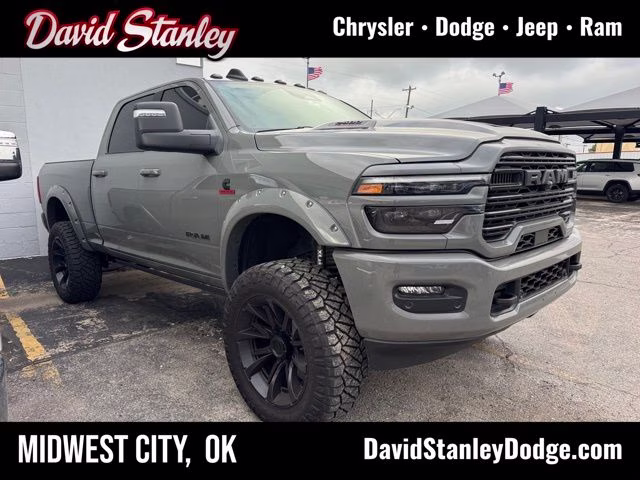 2026 Gray Clearcoat Ram 2500 Laramie 4X4 Truck