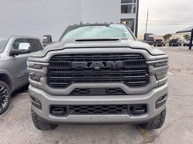 2026 Gray Clearcoat Ram 2500 Laramie 4X4 Truck
