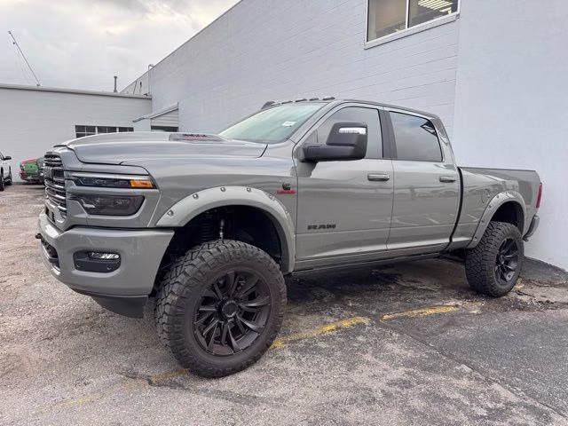 2026 Gray Clearcoat Ram 2500 Laramie 4X4 Truck