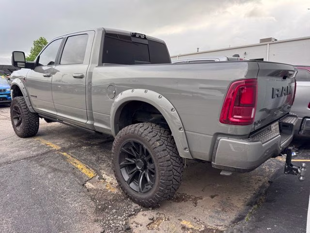 2026 Gray Clearcoat Ram 2500 Laramie 4X4 Truck