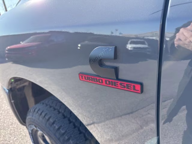 2026 Gray Clearcoat Ram 2500 Laramie 4X4 Truck