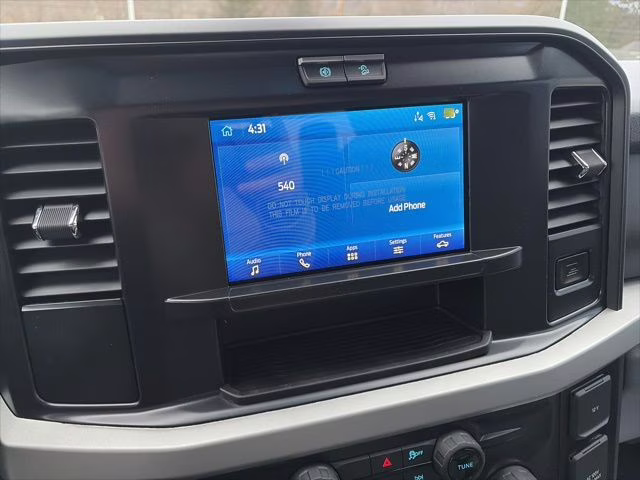 2026 Oxford White Ford Super Duty F-350 SRW XLT 4X4 Truck