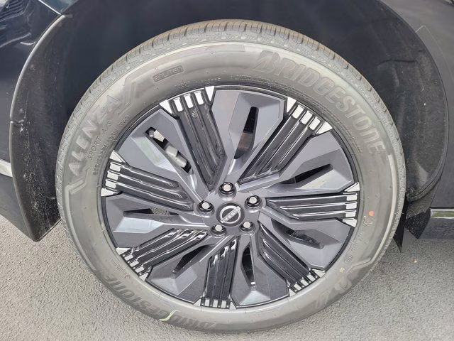 2026 Super Black Nissan Murano Platinum AWD SUV