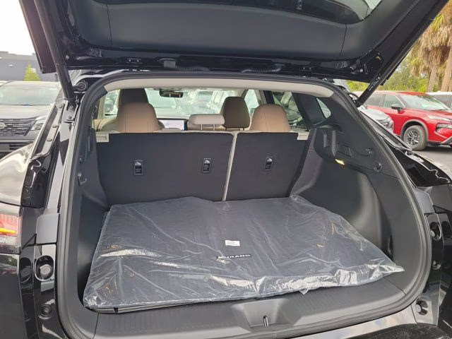 2026 Super Black Nissan Murano Platinum AWD SUV