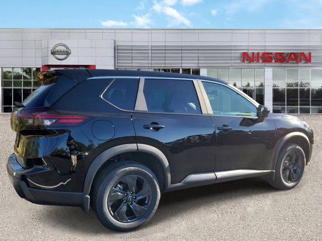 2026 Super Black Nissan Rogue SV FWD SUV