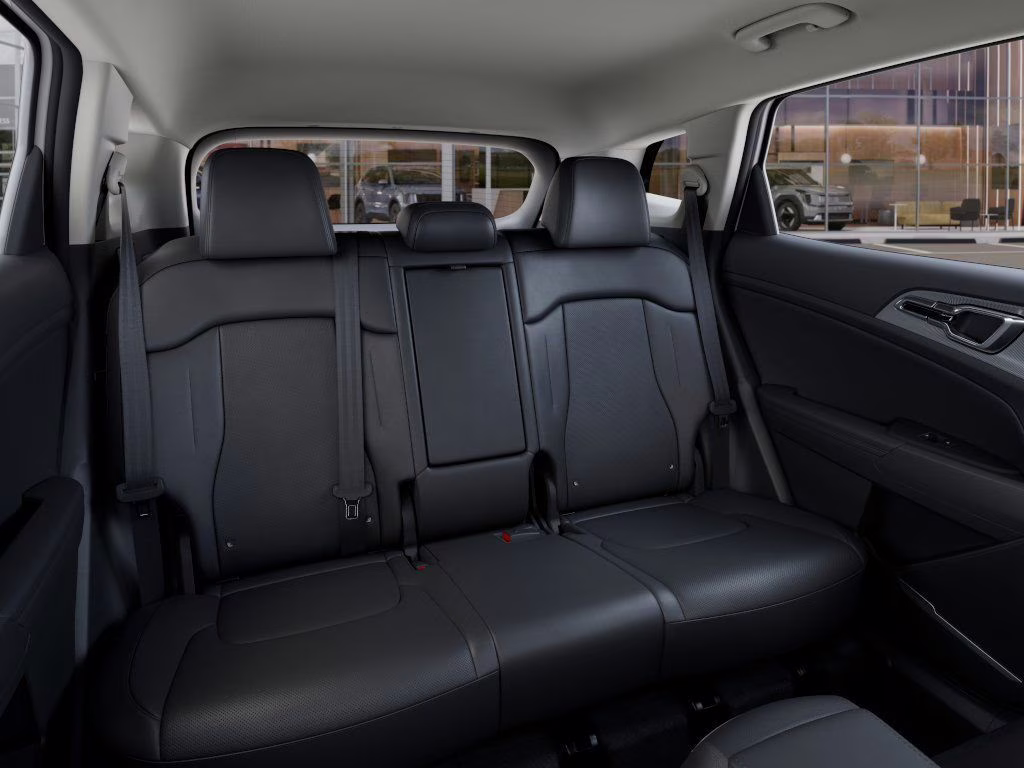 2026 Snow White Pearl Kia Sportage Hybrid EX AWD SUV