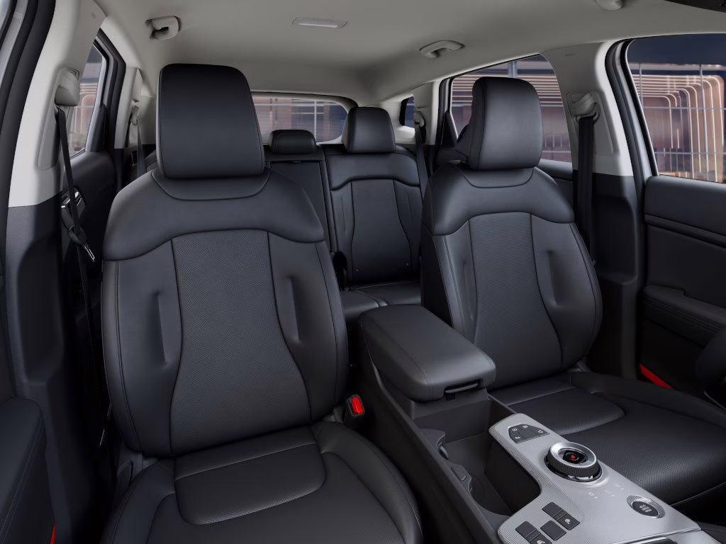 2026 Snow White Pearl Kia Sportage Hybrid EX AWD SUV