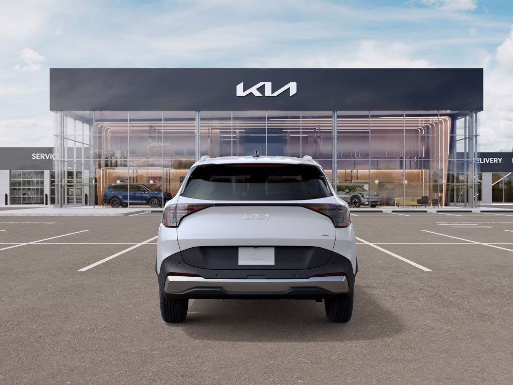 2026 Snow White Pearl Kia Sportage Hybrid EX AWD SUV