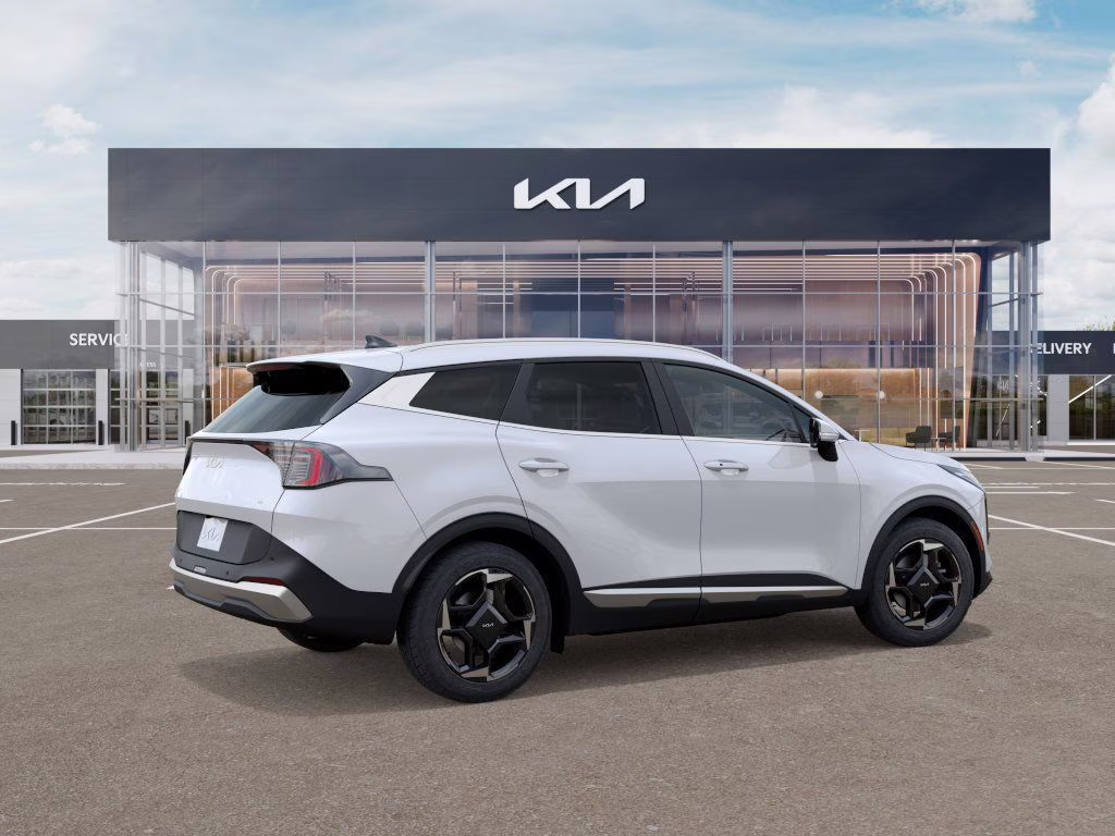 2026 Snow White Pearl Kia Sportage Hybrid EX AWD SUV