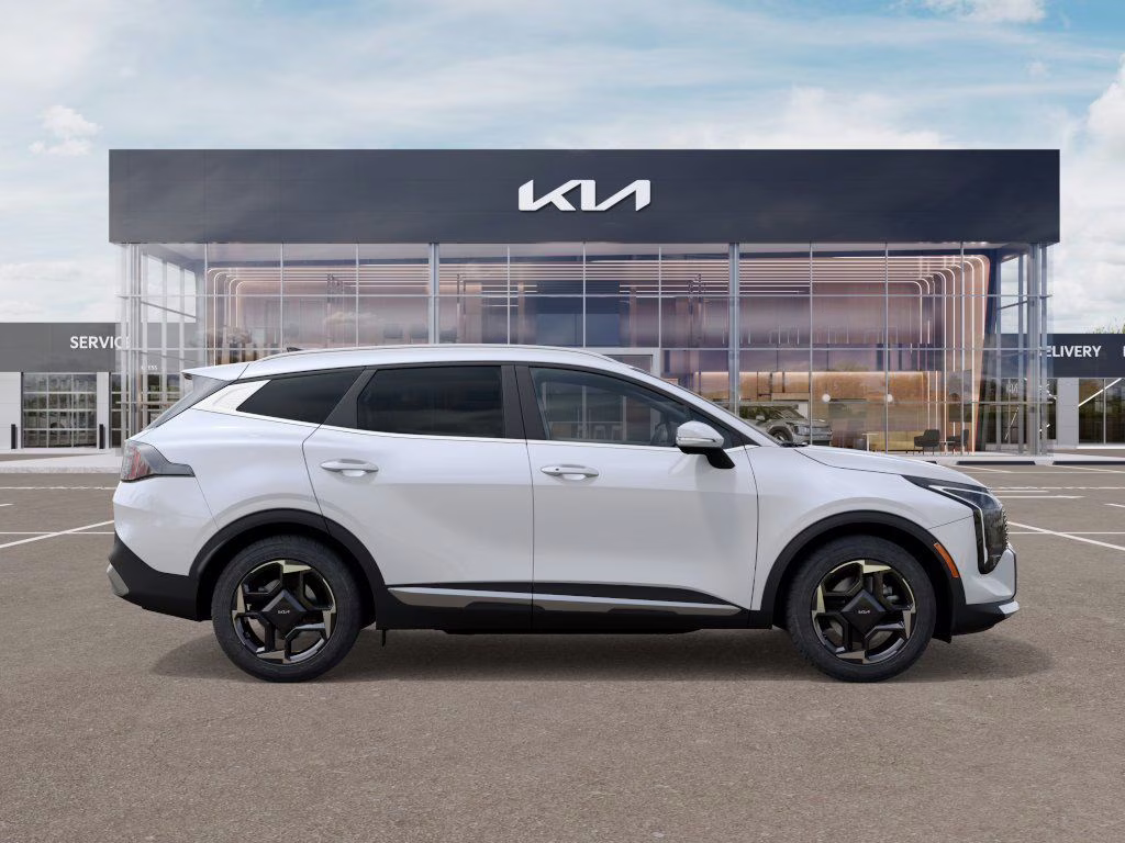 2026 Snow White Pearl Kia Sportage Hybrid EX AWD SUV