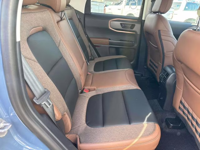 2025 Azure Gray Metallic Ford Bronco Sport Outer Banks 4X4 SUV