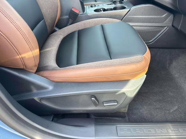 2025 Azure Gray Metallic Ford Bronco Sport Outer Banks 4X4 SUV