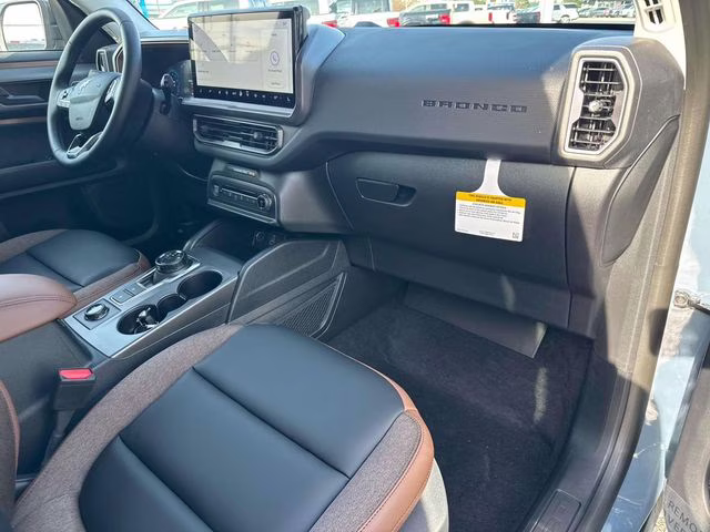 2025 Azure Gray Metallic Ford Bronco Sport Outer Banks 4X4 SUV