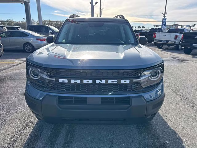 2025 Azure Gray Metallic Ford Bronco Sport Outer Banks 4X4 SUV