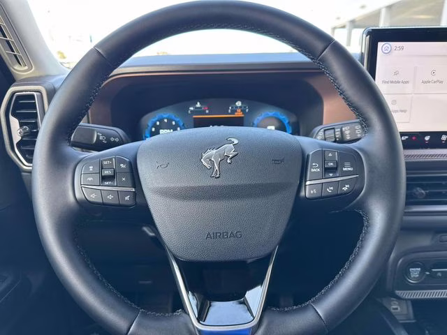 2025 Azure Gray Metallic Ford Bronco Sport Outer Banks 4X4 SUV