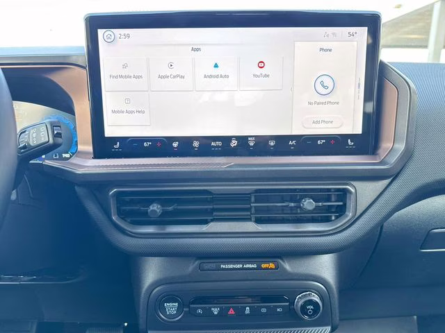 2025 Azure Gray Metallic Ford Bronco Sport Outer Banks 4X4 SUV