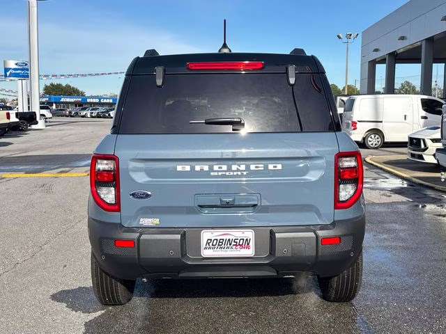 2025 Azure Gray Metallic Ford Bronco Sport Outer Banks 4X4 SUV