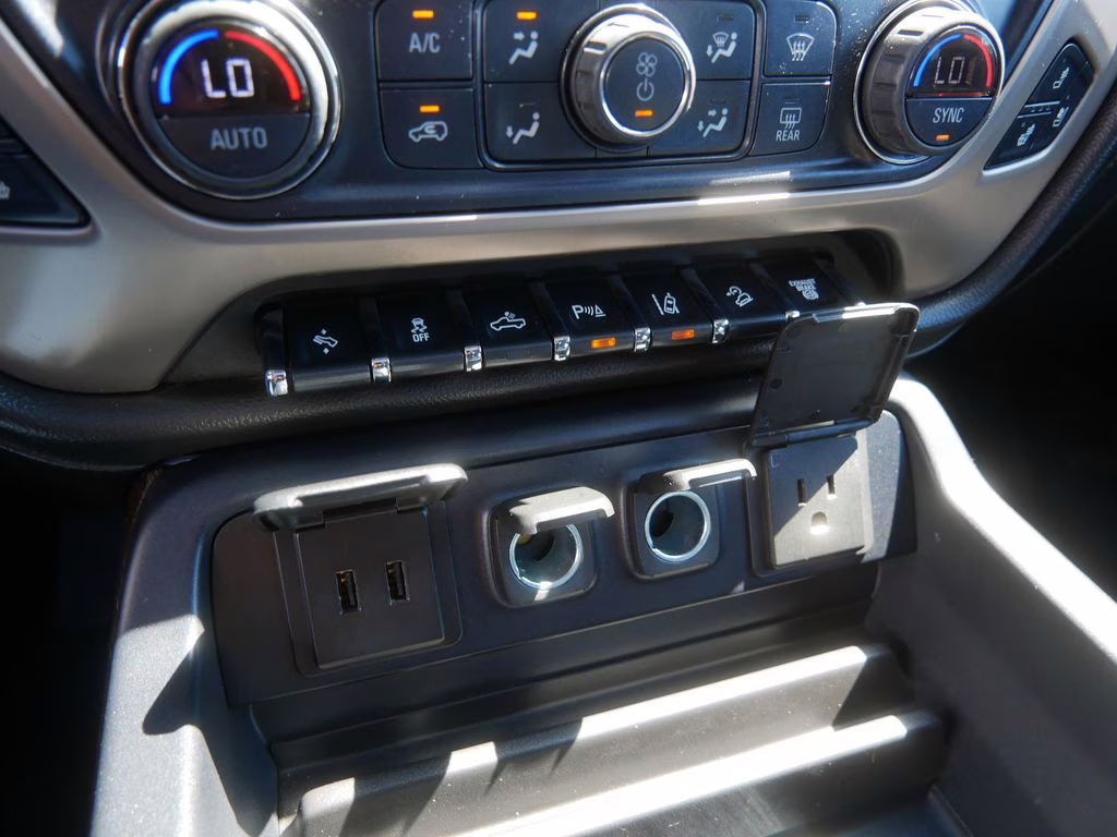 2019 Quicksilver Metallic GMC Sierra 2500HD Denali 4X4 Truck