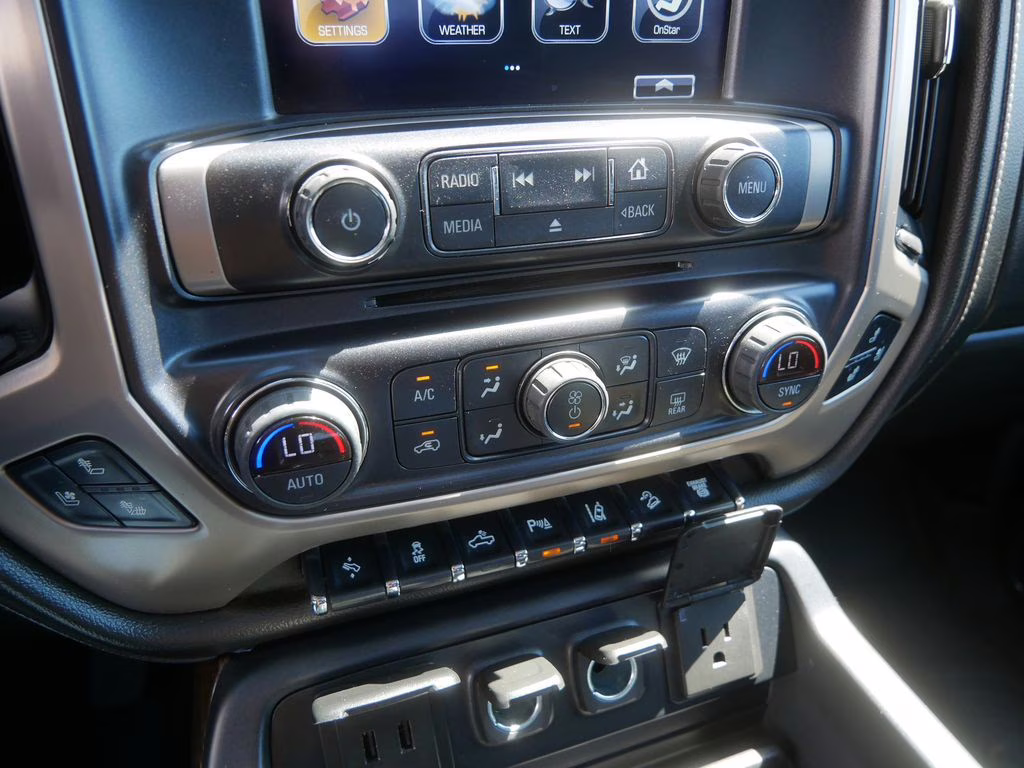 2019 Quicksilver Metallic GMC Sierra 2500HD Denali 4X4 Truck