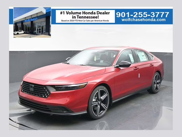2025 Honda Accord Hybrid Sport