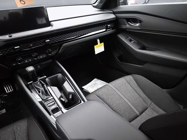 2025 Radiant Red Metallic Honda Accord Hybrid Sport FWD Sedan