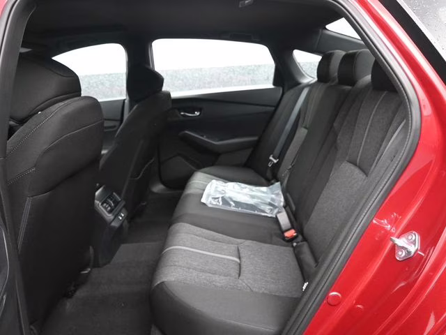 2025 Radiant Red Metallic Honda Accord Hybrid Sport FWD Sedan