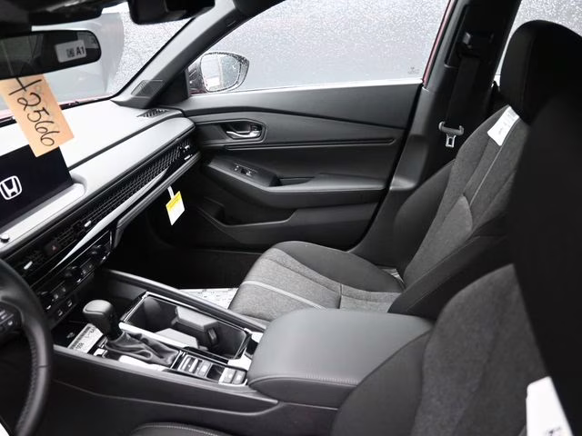2025 Radiant Red Metallic Honda Accord Hybrid Sport FWD Sedan
