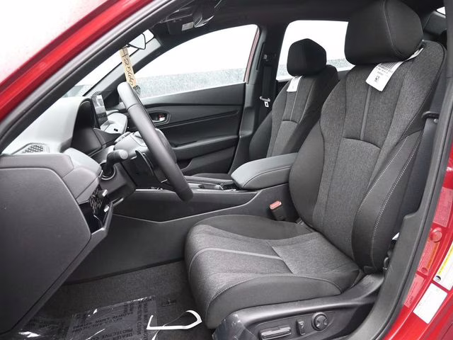 2025 Radiant Red Metallic Honda Accord Hybrid Sport FWD Sedan