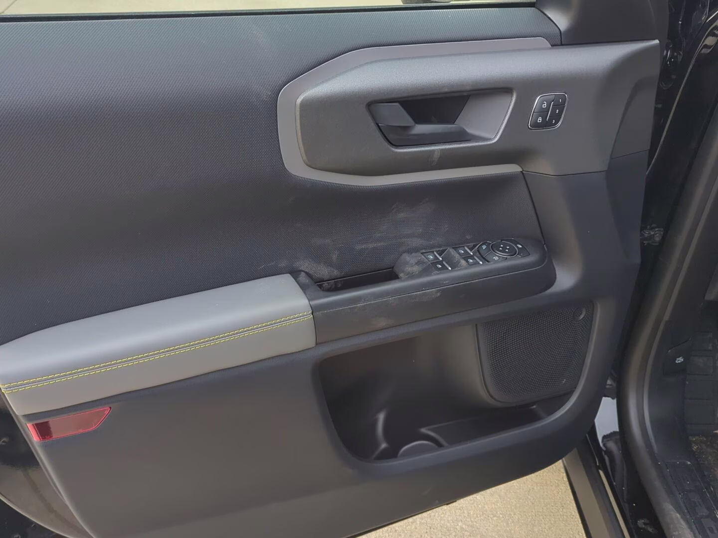 2025 Shadow Black Ford Bronco Sport Badlands 4X4 SUV