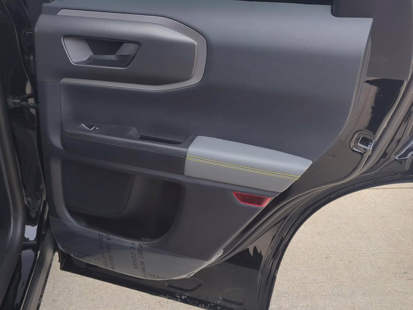 2025 Shadow Black Ford Bronco Sport Badlands 4X4 SUV