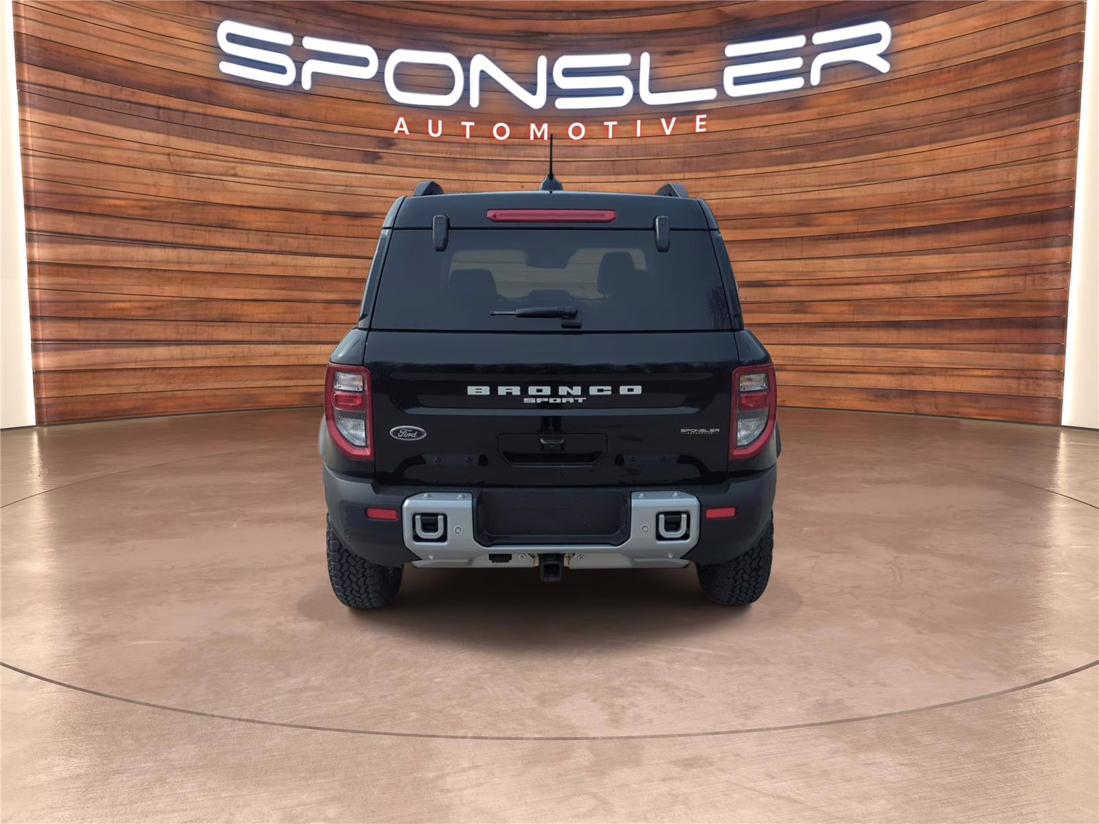 2025 Shadow Black Ford Bronco Sport Badlands 4X4 SUV