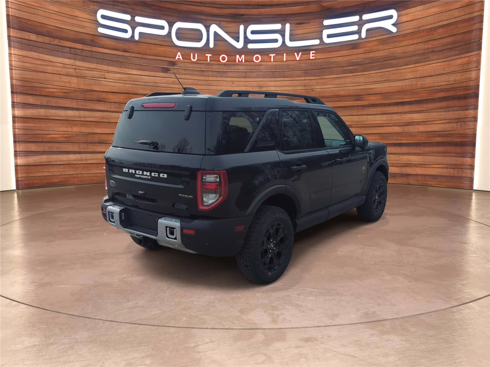 2025 Shadow Black Ford Bronco Sport Badlands 4X4 SUV