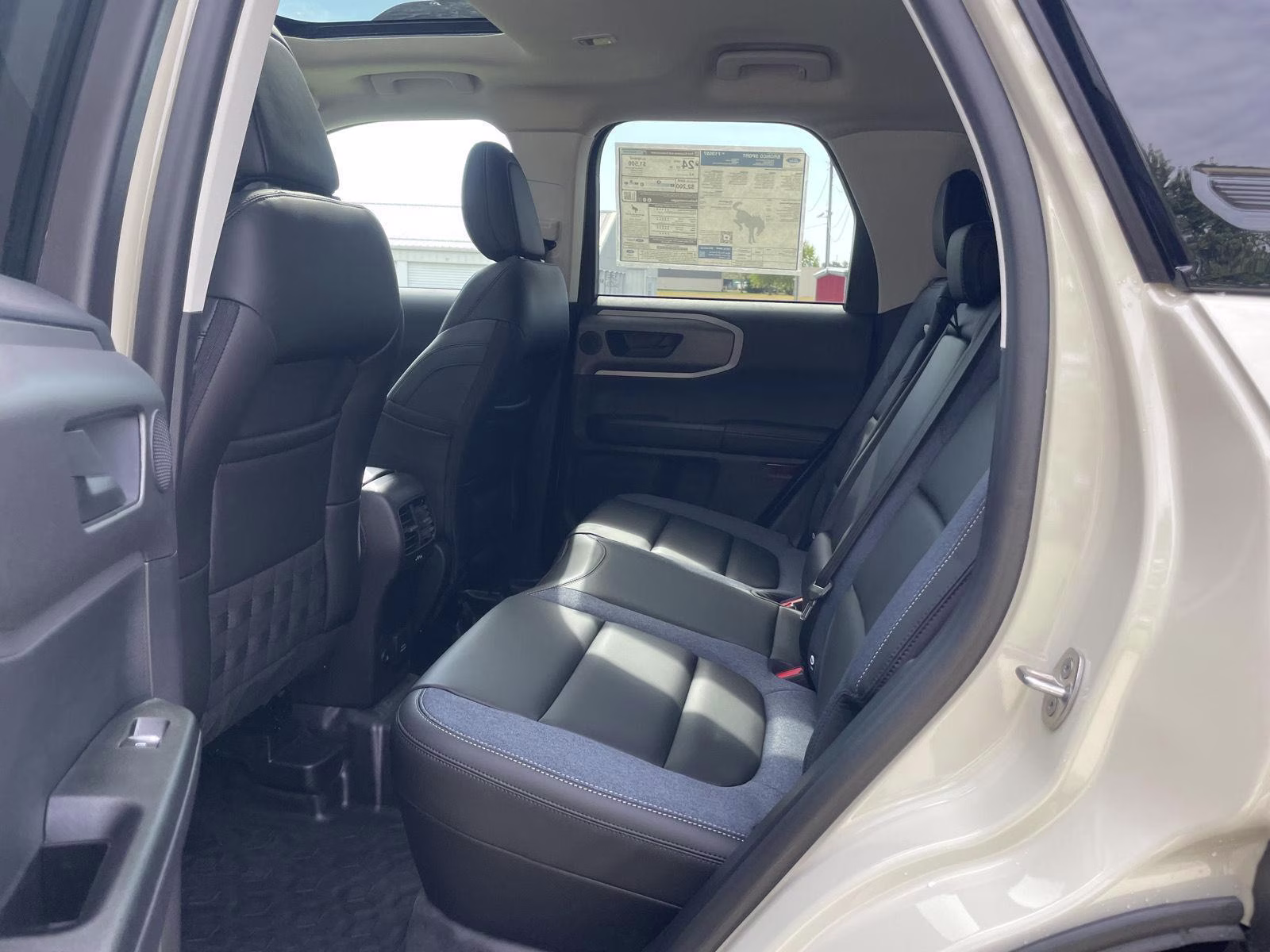 2025 Desert Sand Ford Bronco Sport Outer Banks 4X4 SUV