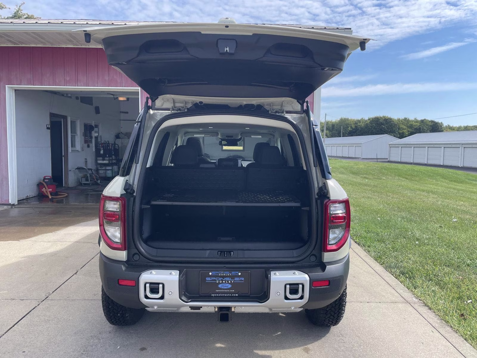2025 Desert Sand Ford Bronco Sport Outer Banks 4X4 SUV