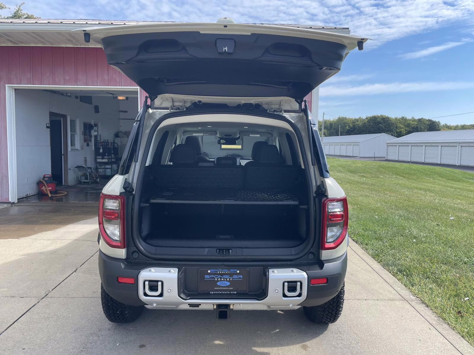 2025 Desert Sand Ford Bronco Sport Outer Banks 4X4 SUV