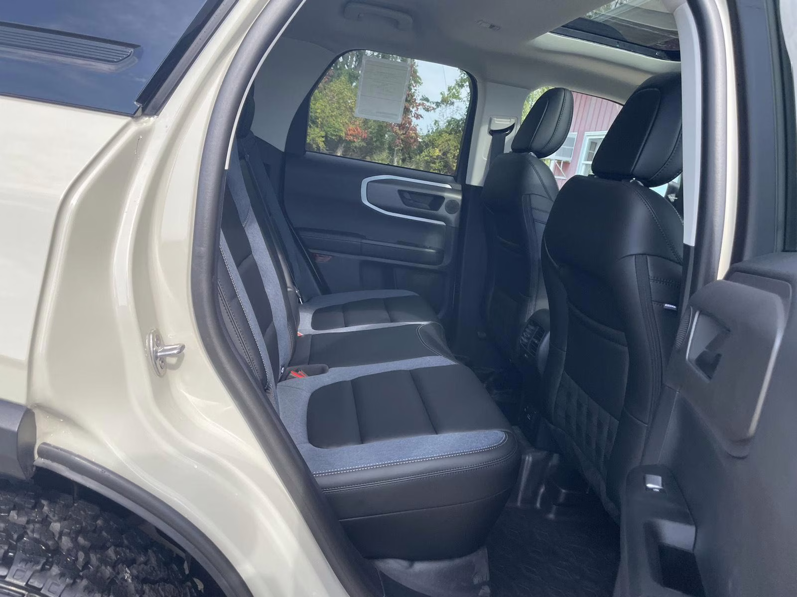 2025 Desert Sand Ford Bronco Sport Outer Banks 4X4 SUV