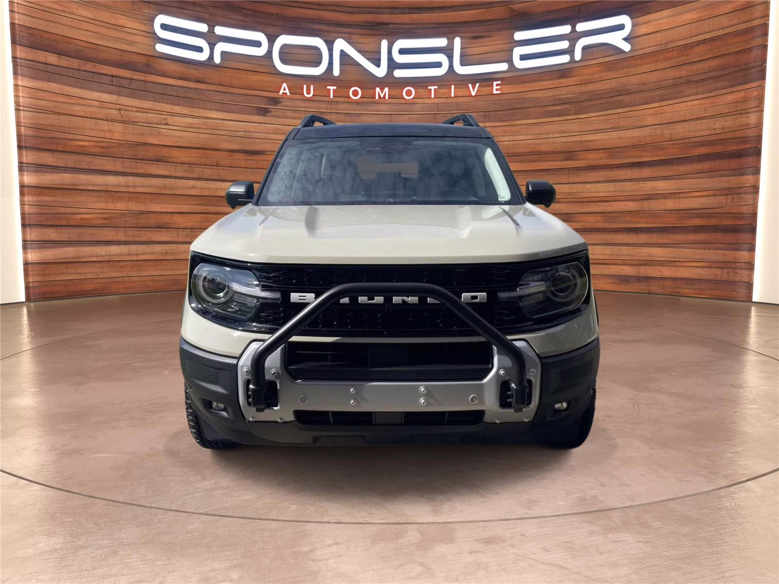 2025 Desert Sand Ford Bronco Sport Outer Banks 4X4 SUV