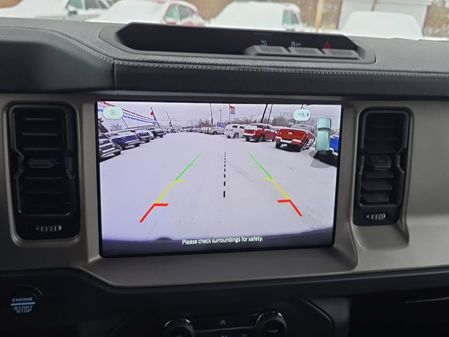 2025 Oxford White Ford Bronco Outer Banks 4X4 SUV