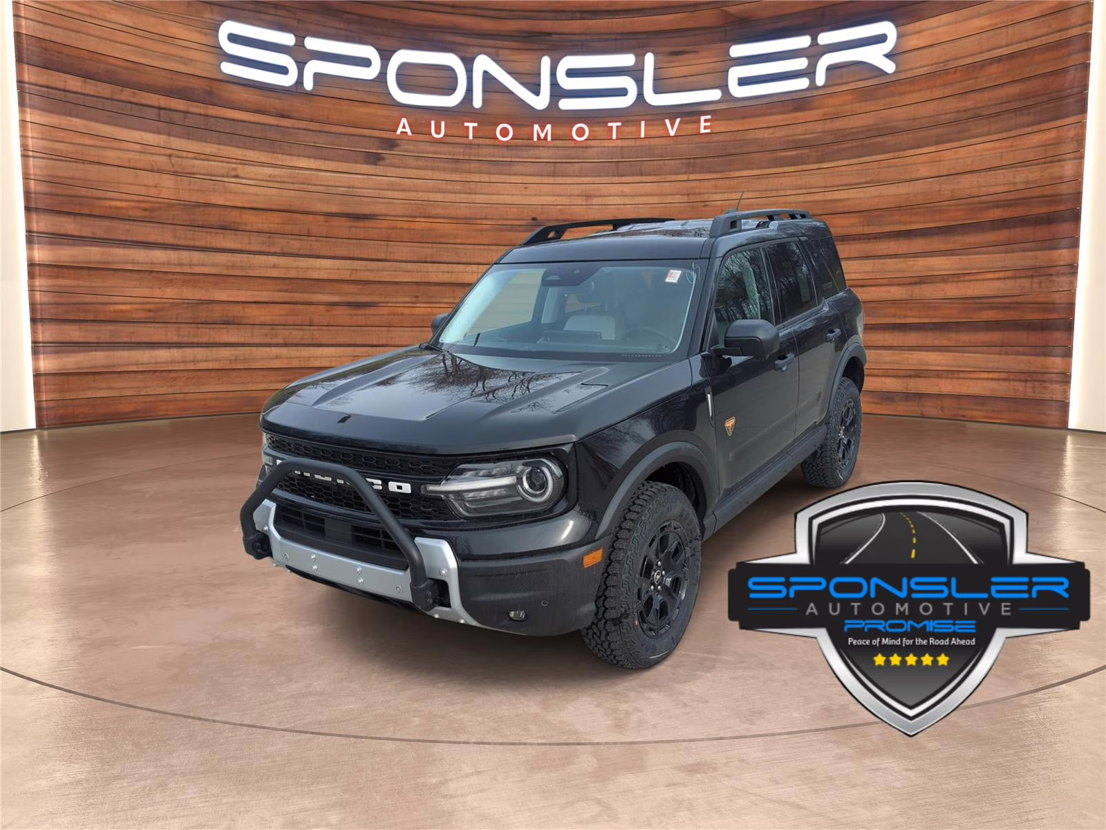2025 Shadow Black Ford Bronco Sport Badlands 4X4 SUV