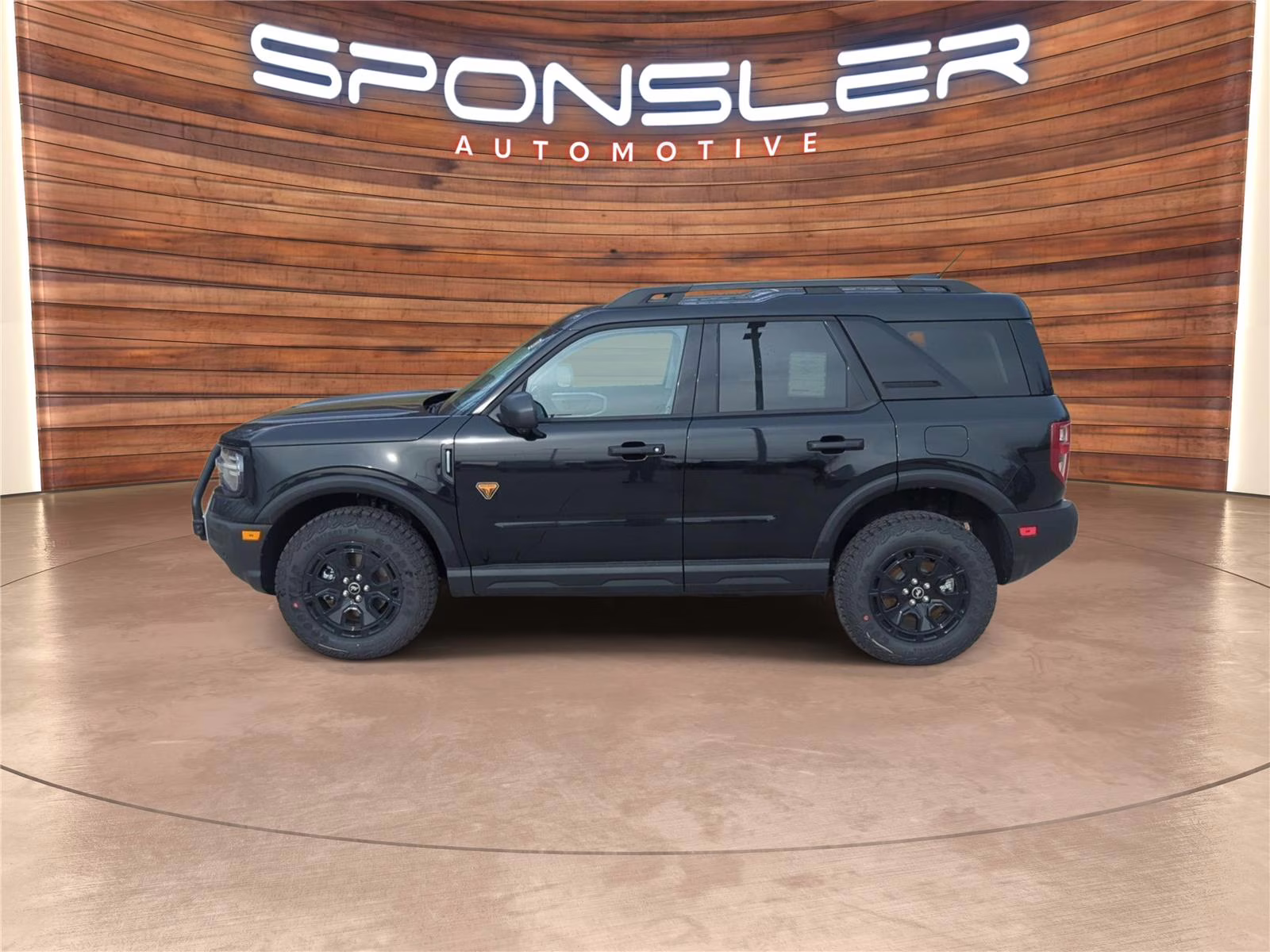 2025 Shadow Black Ford Bronco Sport Badlands 4X4 SUV