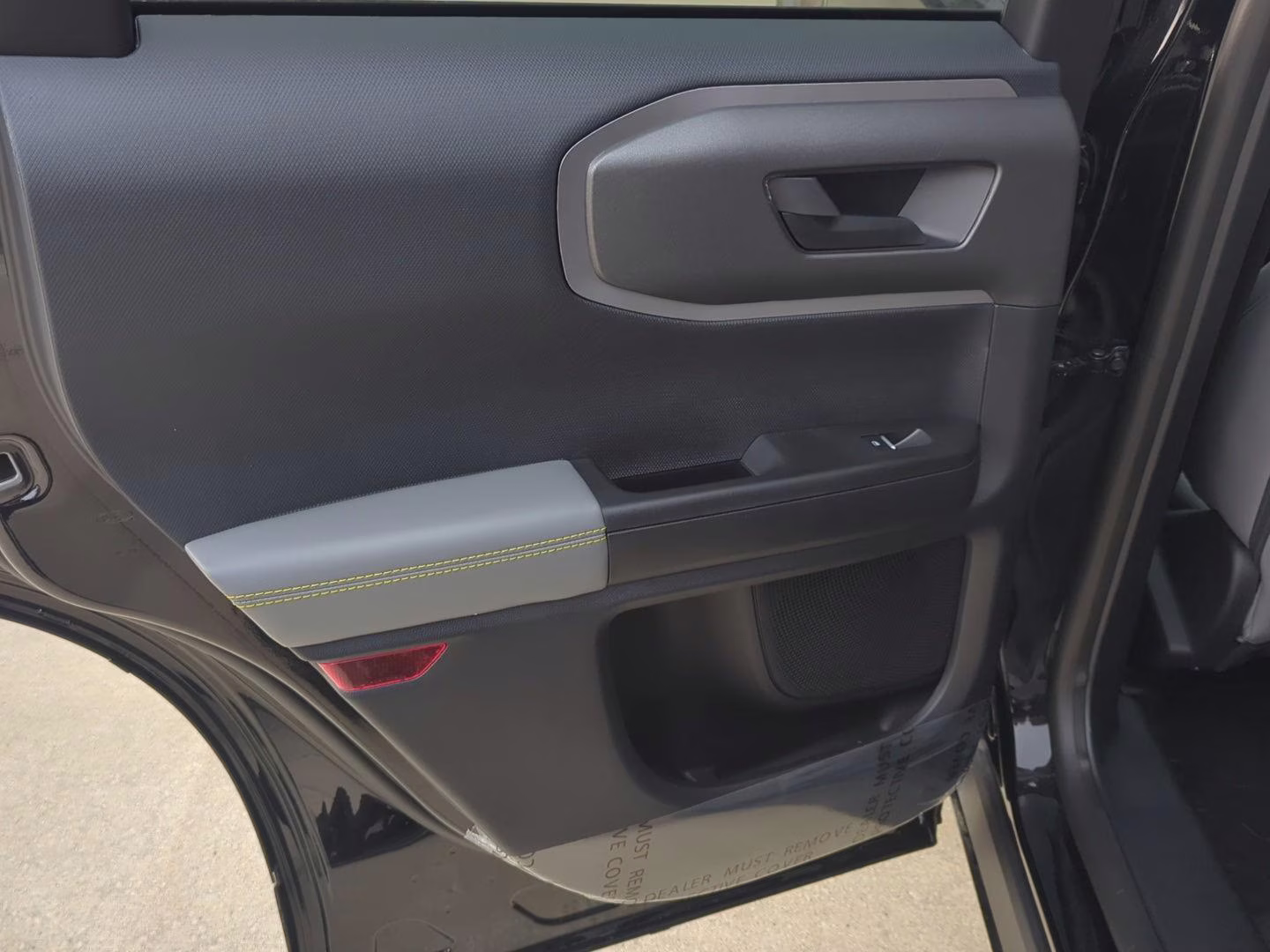 2025 Shadow Black Ford Bronco Sport Badlands 4X4 SUV