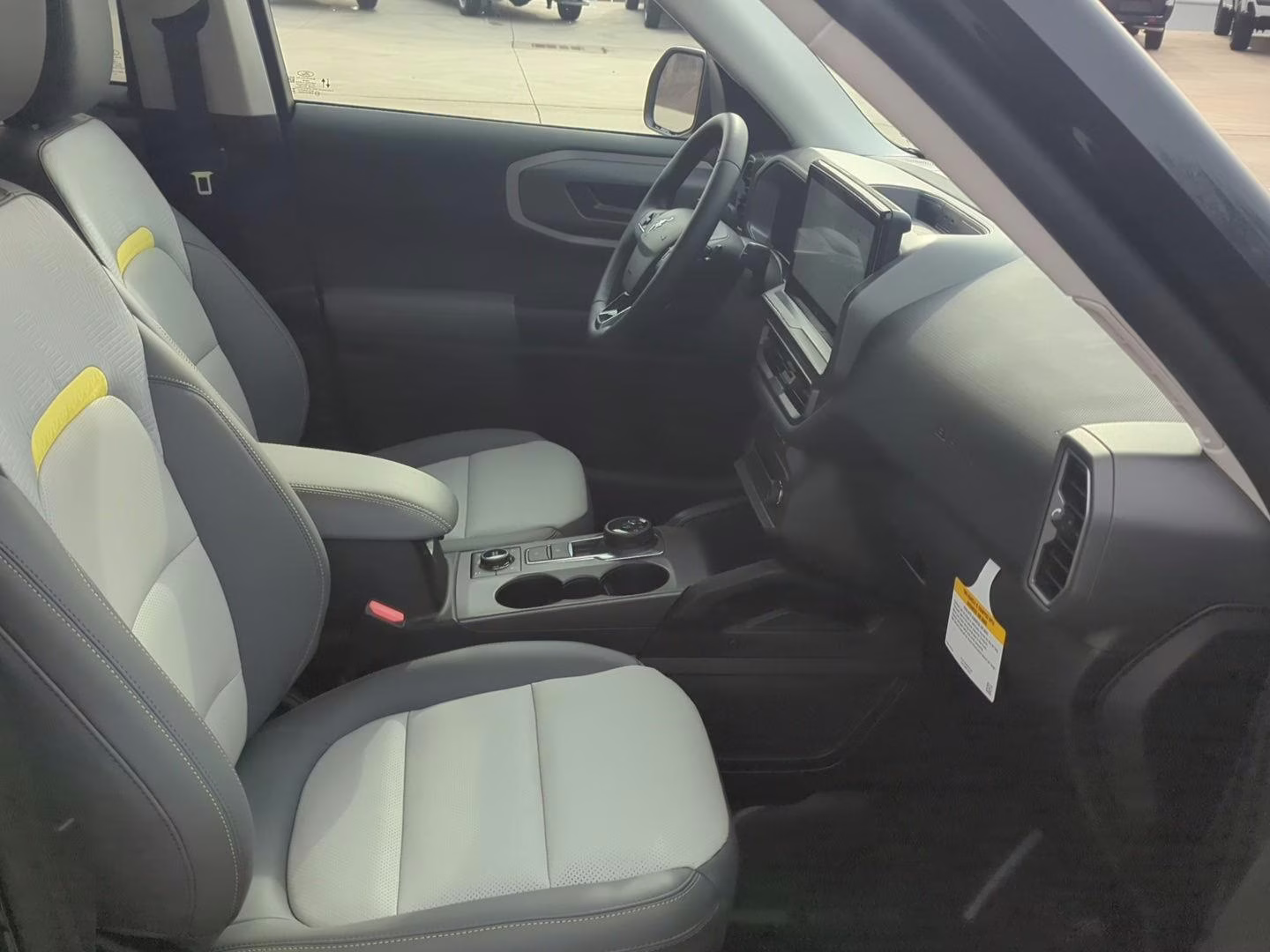 2025 Shadow Black Ford Bronco Sport Badlands 4X4 SUV