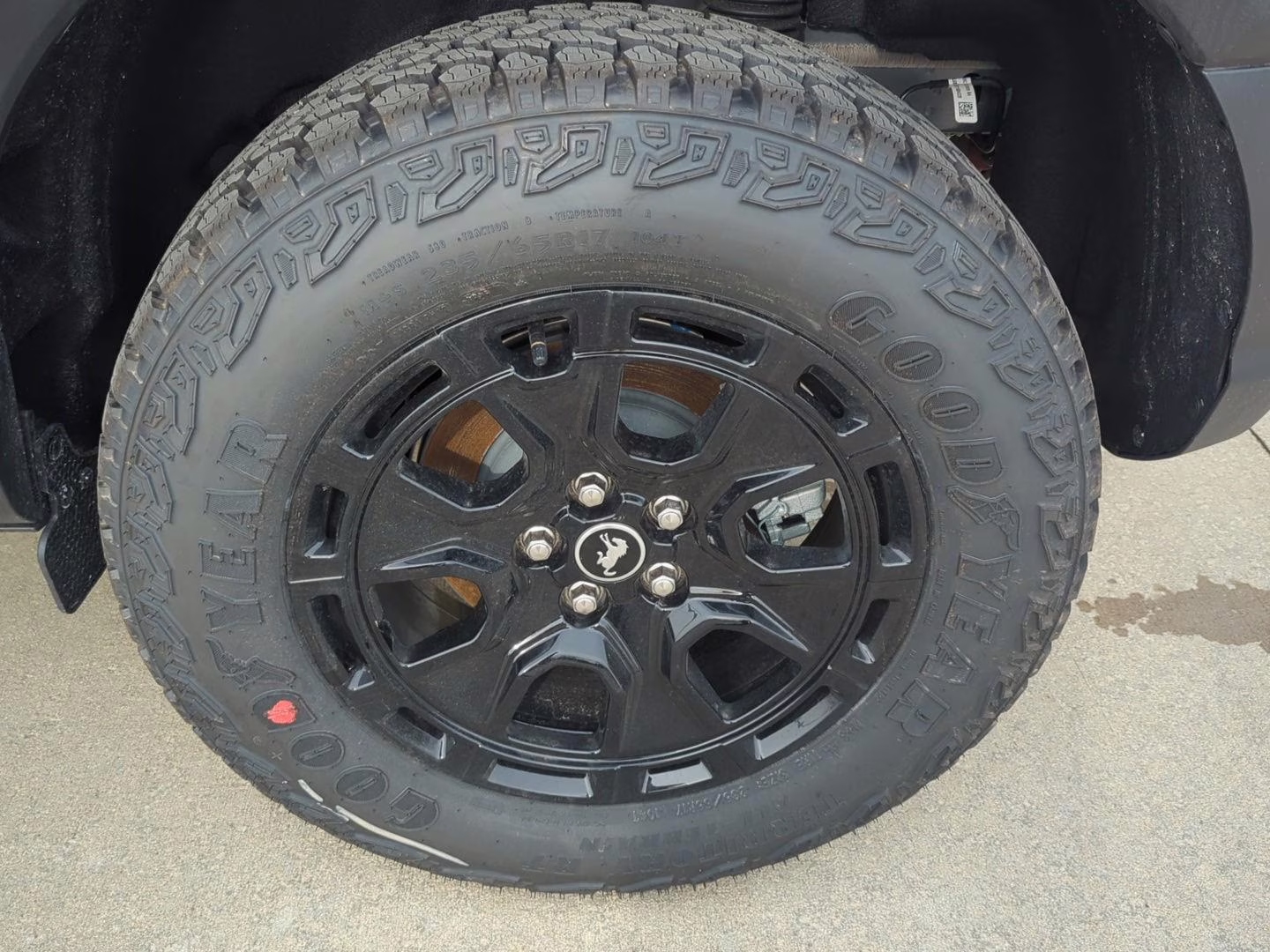 2025 Shadow Black Ford Bronco Sport Badlands 4X4 SUV