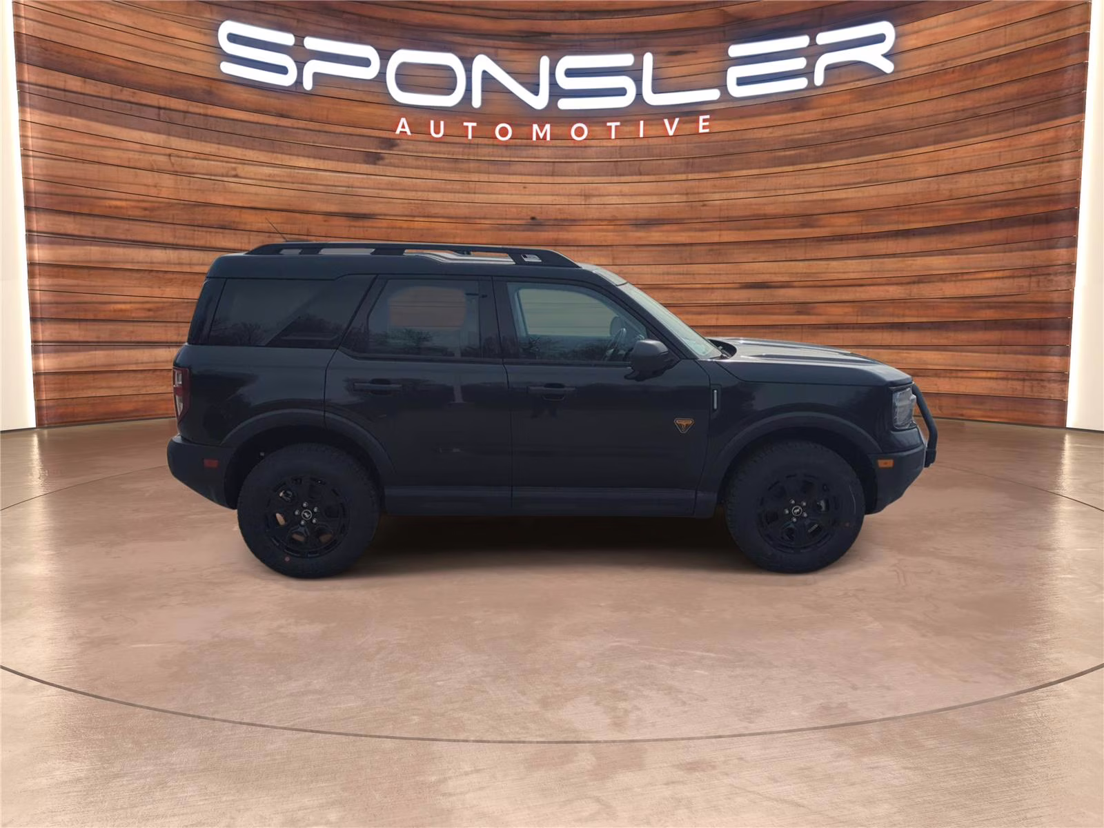 2025 Shadow Black Ford Bronco Sport Badlands 4X4 SUV